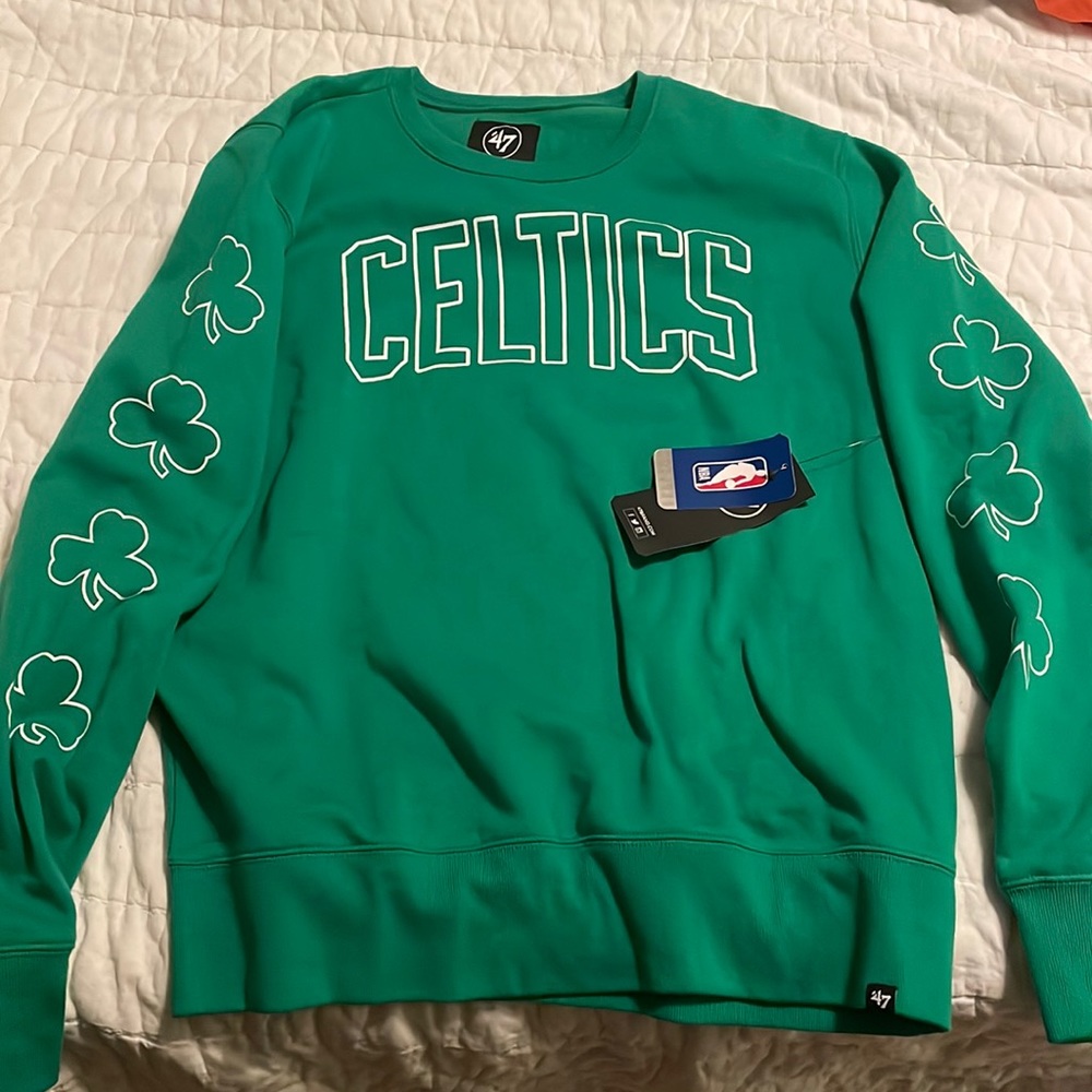 Boston Celtics ‘47 Brand Crewneck NWT